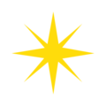 eight-pointed star on platform EmojiDex