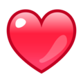heart on platform EmojiDex