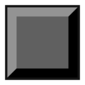 black large square on platform EmojiDex