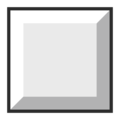 white large square on platform EmojiDex