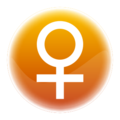 female sign on platform EmojiDex