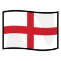 flag: England on platform EmojiDex