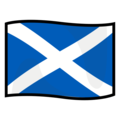 flag: Scotland on platform EmojiDex