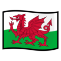flag: Wales on platform EmojiDex