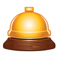 bellhop bell on platform EmojiDex