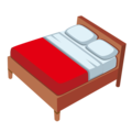 bed on platform EmojiDex