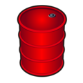 oil drum on platform EmojiDex