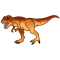 T-Rex on platform EmojiDex