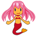 mermaid on platform EmojiDex