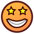 star struck on platform EmojiDex