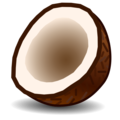 coconut on platform EmojiDex