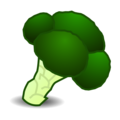broccoli on platform EmojiDex