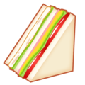 sandwich on platform EmojiDex