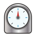 timer clock on platform EmojiDex