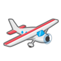 small airplane on platform EmojiDex