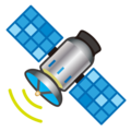 satellite on platform EmojiDex