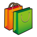shopping bags on platform EmojiDex