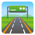 motorway on platform EmojiDex