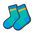 socks on platform EmojiDex