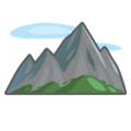 mountain on platform EmojiDex