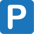 P button on platform EmojiOne
