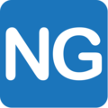 NG button on platform EmojiOne