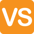 VS button on platform EmojiOne