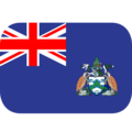 flag: Ascension Island on platform EmojiOne