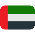 flag: United Arab Emirates on platform EmojiOne