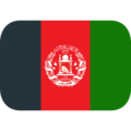 flag: Afghanistan on platform EmojiOne