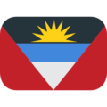 flag: Antigua & Barbuda on platform EmojiOne