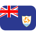 flag: Anguilla on platform EmojiOne