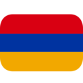 flag: Armenia on platform EmojiOne