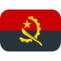 flag: Angola on platform EmojiOne