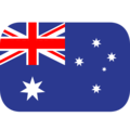 flag: Australia on platform EmojiOne