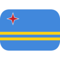 flag: Aruba on platform EmojiOne