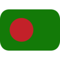 flag: Bangladesh on platform EmojiOne