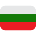 flag: Bulgaria on platform EmojiOne
