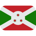 flag: Burundi on platform EmojiOne