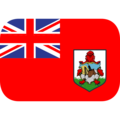 flag: Bermuda on platform EmojiOne