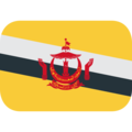 flag: Brunei on platform EmojiOne