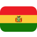 flag: Bolivia on platform EmojiOne