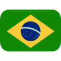 flag: Brazil on platform EmojiOne