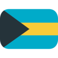 flag: Bahamas on platform EmojiOne