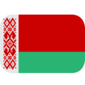 flag: Belarus on platform EmojiOne