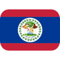 flag: Belize on platform EmojiOne