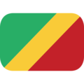 flag: Congo - Brazzaville on platform EmojiOne
