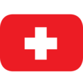 flag: Switzerland on platform EmojiOne