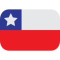 flag: Chile on platform EmojiOne