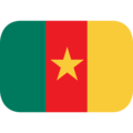 flag: Cameroon on platform EmojiOne